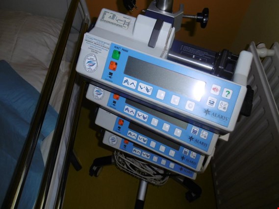 Used Alaris IVAC 6000 Infusion pump for Sale (Auction Premium) | NetBid Industrial Auctions